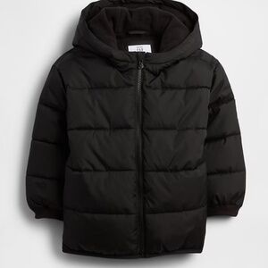 Baby Gap Cold Control Puffer Jacket, Like New Sz:  12-18 Months, Black